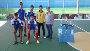 3º Lugar, a equipe do Liverpool