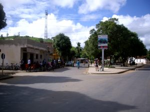centro da cidade de Tumiritinga foto da internet
