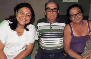 Gersonita (E) Geraldo Vicente (C) faleceram no local - D. Silvani ( D) está em estado grave