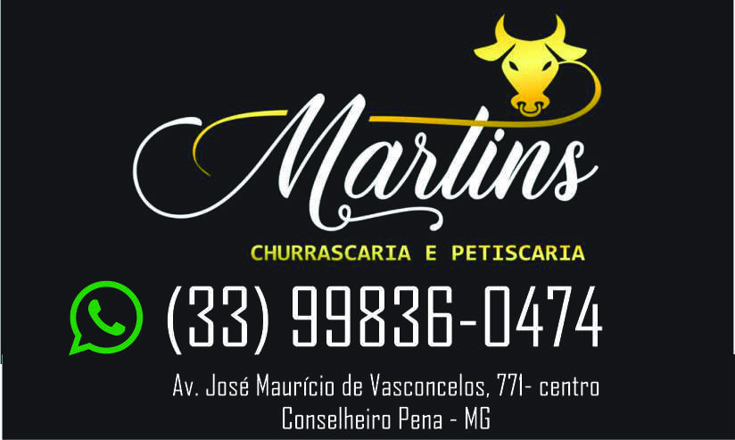 CHURRASCARIA E PETISCARIA MARTINS – A PARTIR DE 05/12 TAMBÉM ATENDERÁ A NOITE