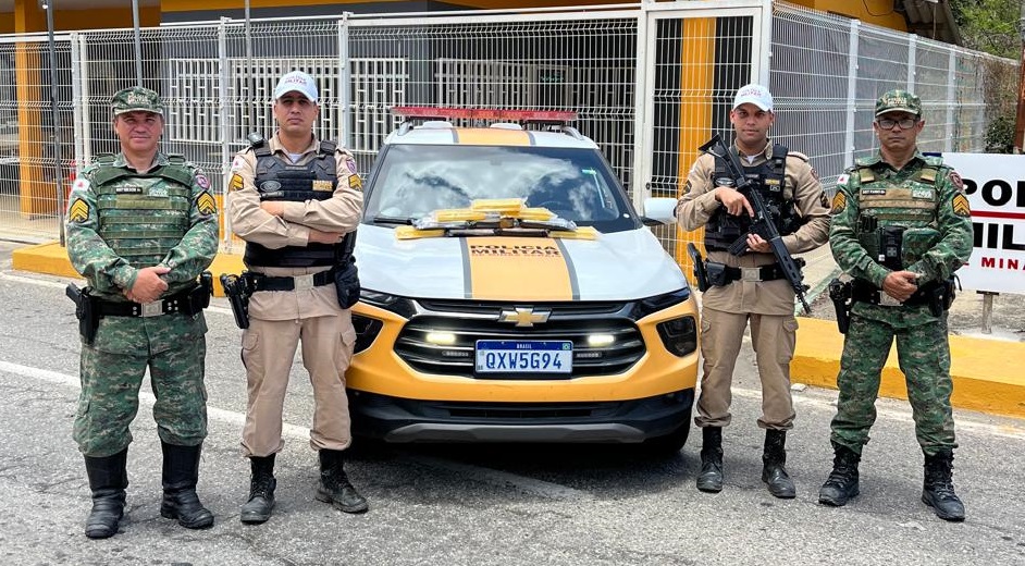 TENTATIVA FRUSTRADA: TRAFICANTE É PRESO APÓS TENTAR FUGIR A NADO PELO RIO DOCE