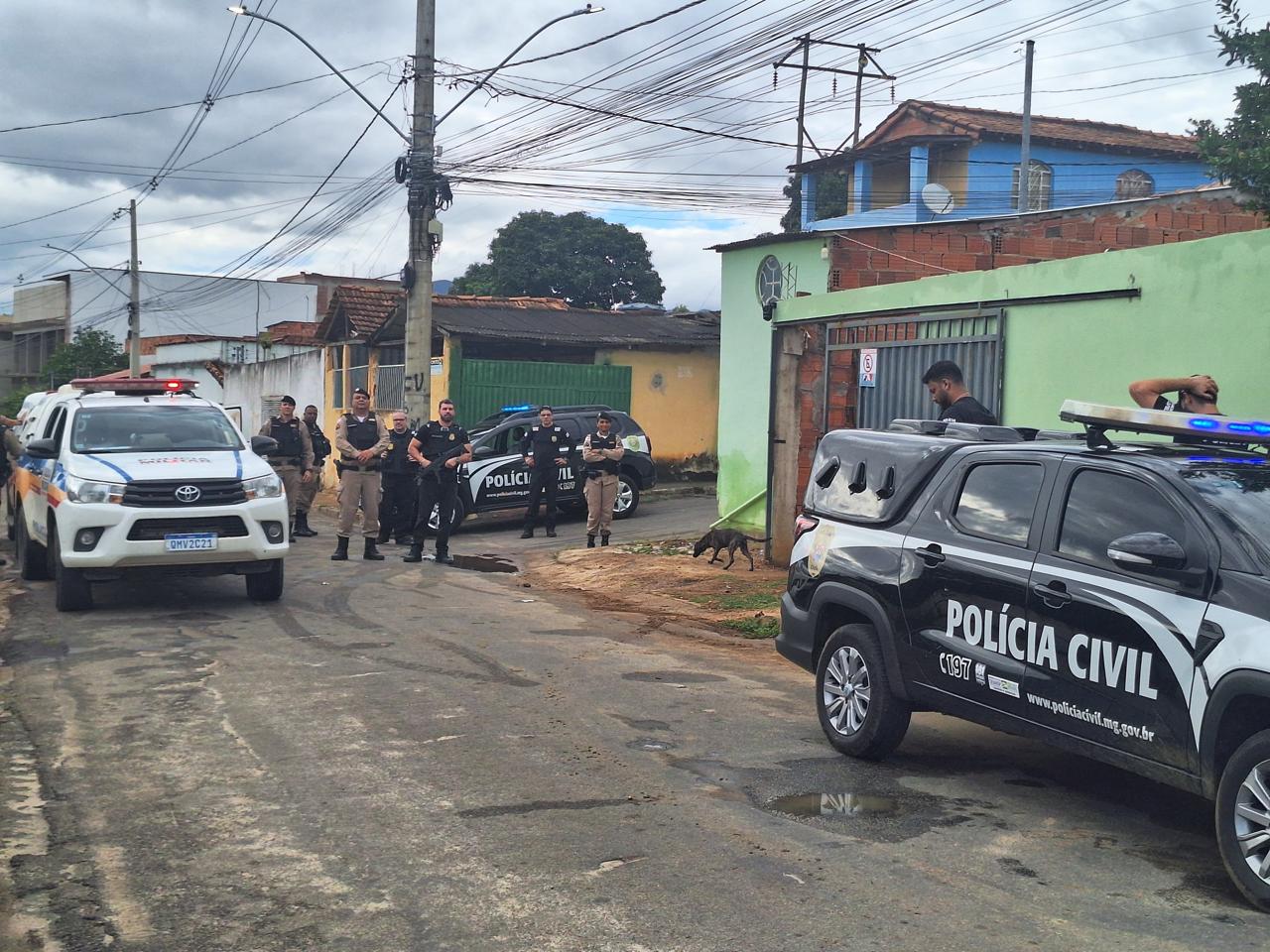 POLÍCIA CIVIL DE MINAS GERAIS DEFLAGRA OPERAÇÃO “EXSTIPARTIO” E PRENDE SUSPEITOS DE HOMICÍDIO