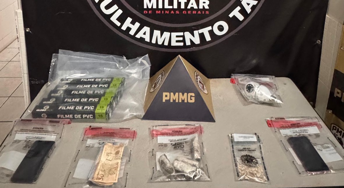 OPERAÇÃO BEM-SUCEDIDA DESMANTELA PONTO DE TRÁFICO E PRENDE CRIMINOSOS EM AIMORÉS