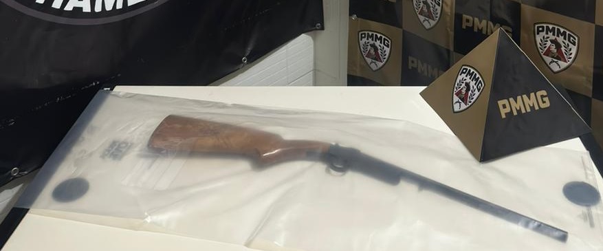 APREENSÃO DE RIFLE ARTESANAL: HOMEM É PRESO POR POSSE ILEGAL DE ARMA DE FOGO APÓS INVESTIGAÇÃO DE DISPAROS
