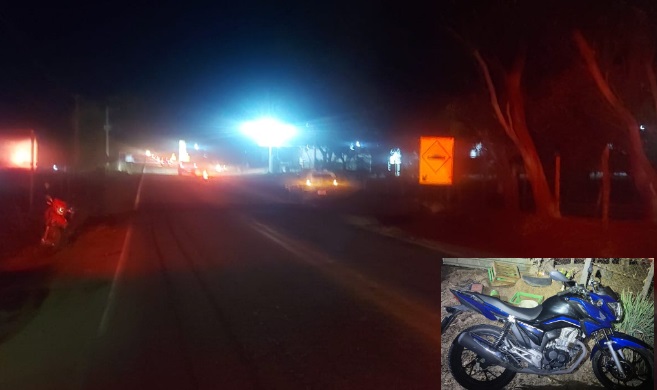 ACIDENTE NA BR-259 DEIXA CONDUTOR COM ESCORIAÇÕES NO KM 33 EM RESPLENDOR