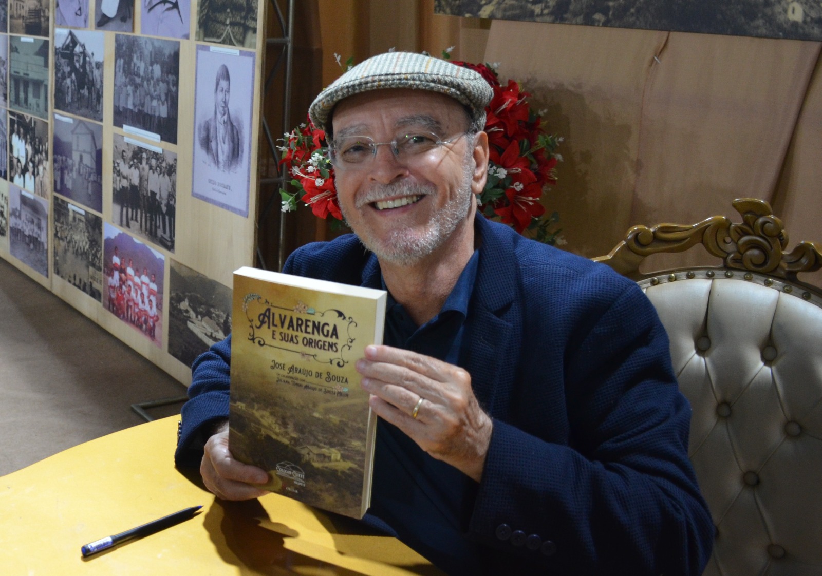 RESGATE HISTÓRICO: ESCRITOR JOSÉ ARAÚJO LANÇA “ALVARENGA E SUAS ORIGENS”