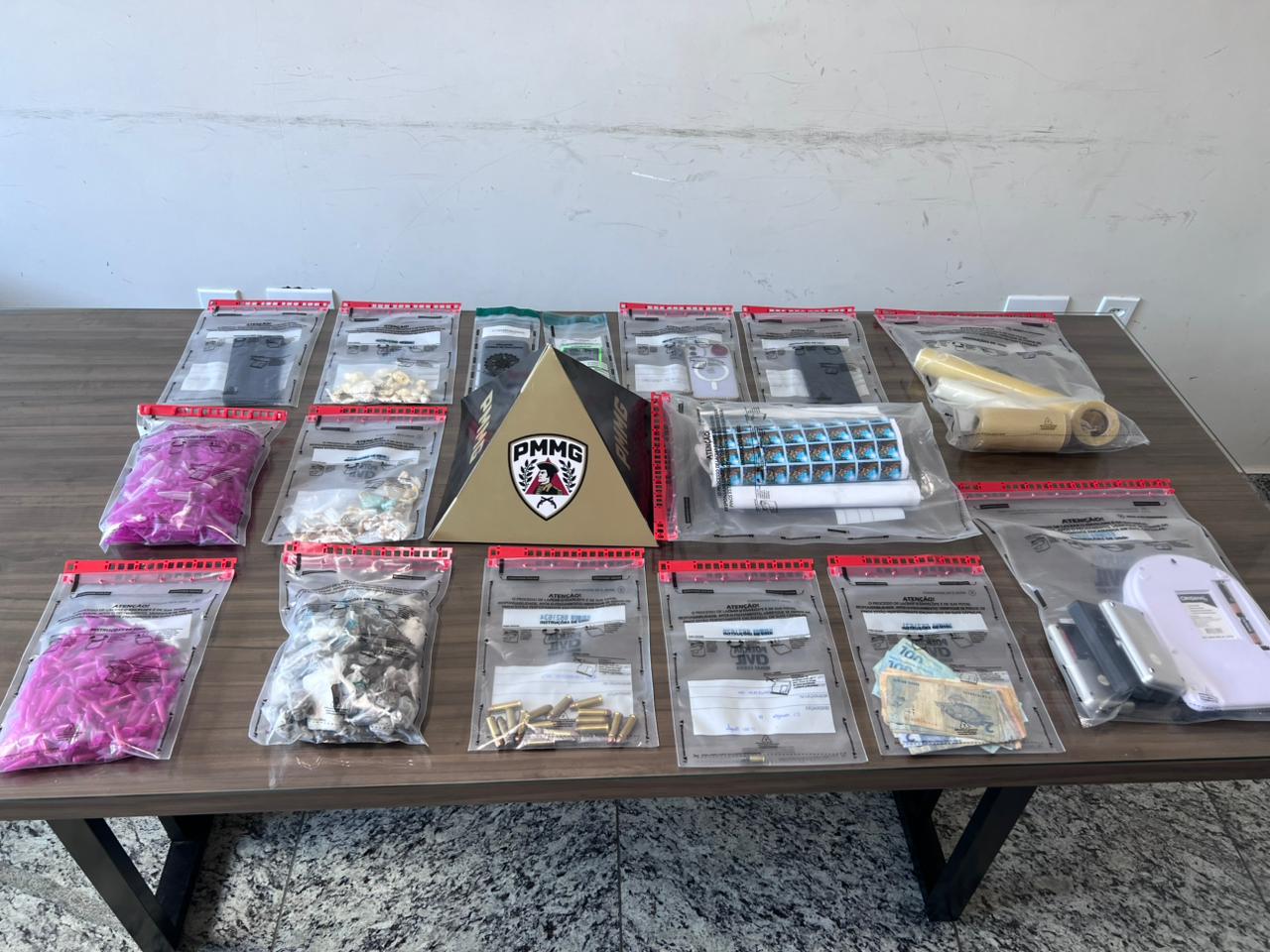 PM DESMANTELA QG DE FACÇÃO EM CONSELHEIRO PENA APÓS TENTATIVA DE HOMICÍDIO; GERENTE DO CRIME ESTÁ FORAGIDO