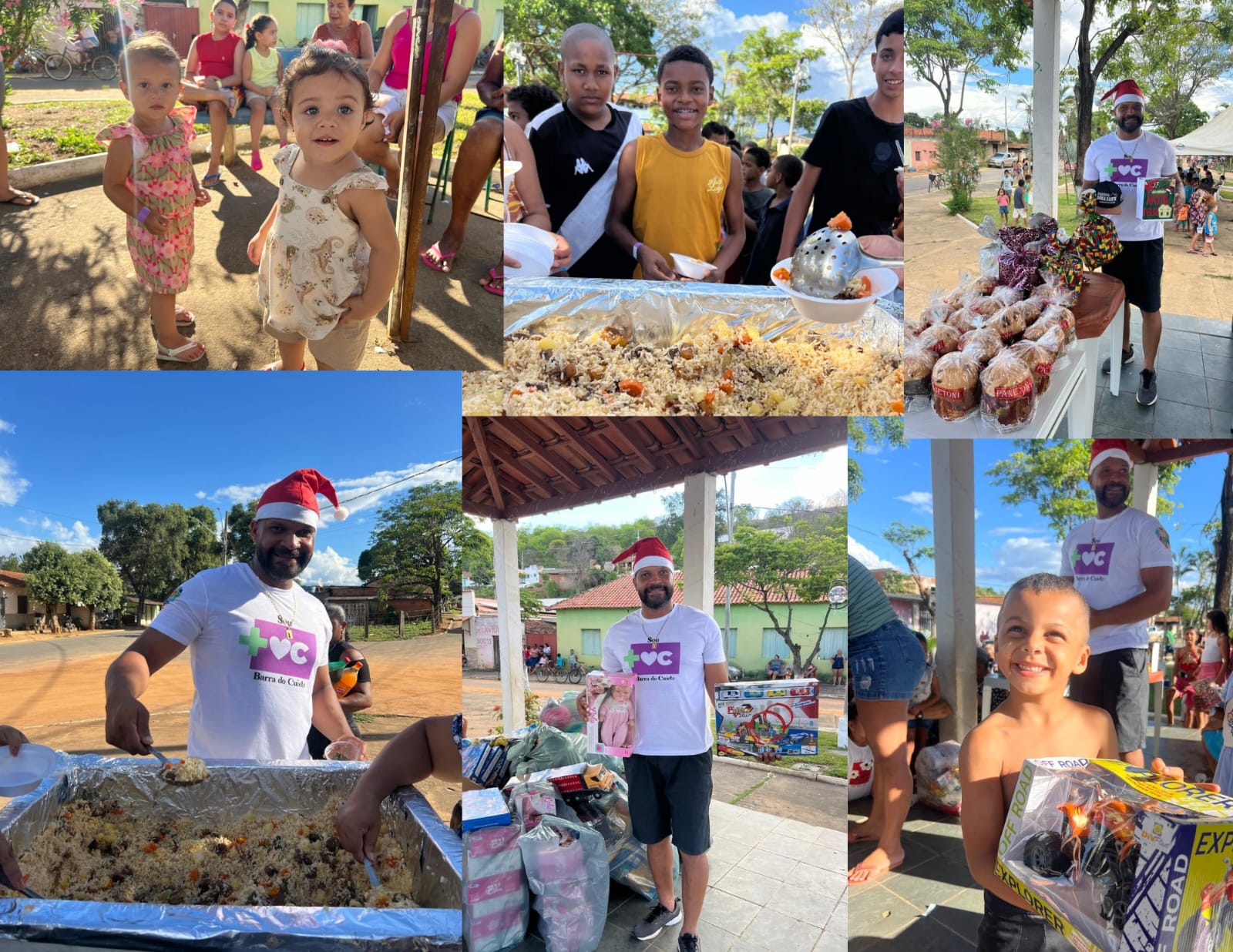 NATAL SOLIDÁRIO LEVA ALEGRIA E UNIÃO À VILA DE BARRA DO CUITÉ EM SUA 11ª EDIÇÃO