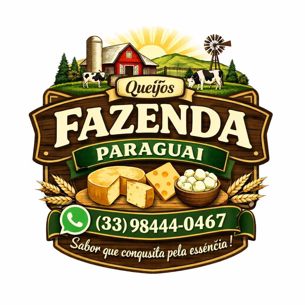 QUEIJOS FAZENDA PARAGUAI – SABOR QUE CONQUISTA PELA ESSÊNCIA