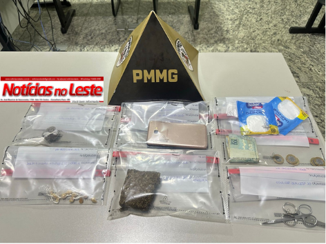 DENÚNCIA LEVA À APREENSÃO DE DROGAS E MATERIAIS EM BAR