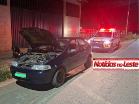 VEÍCULO COM INDÍCIOS DE CLONAGEM É APREENDIDO DURANTE OPERAÇÃO POLICIAL