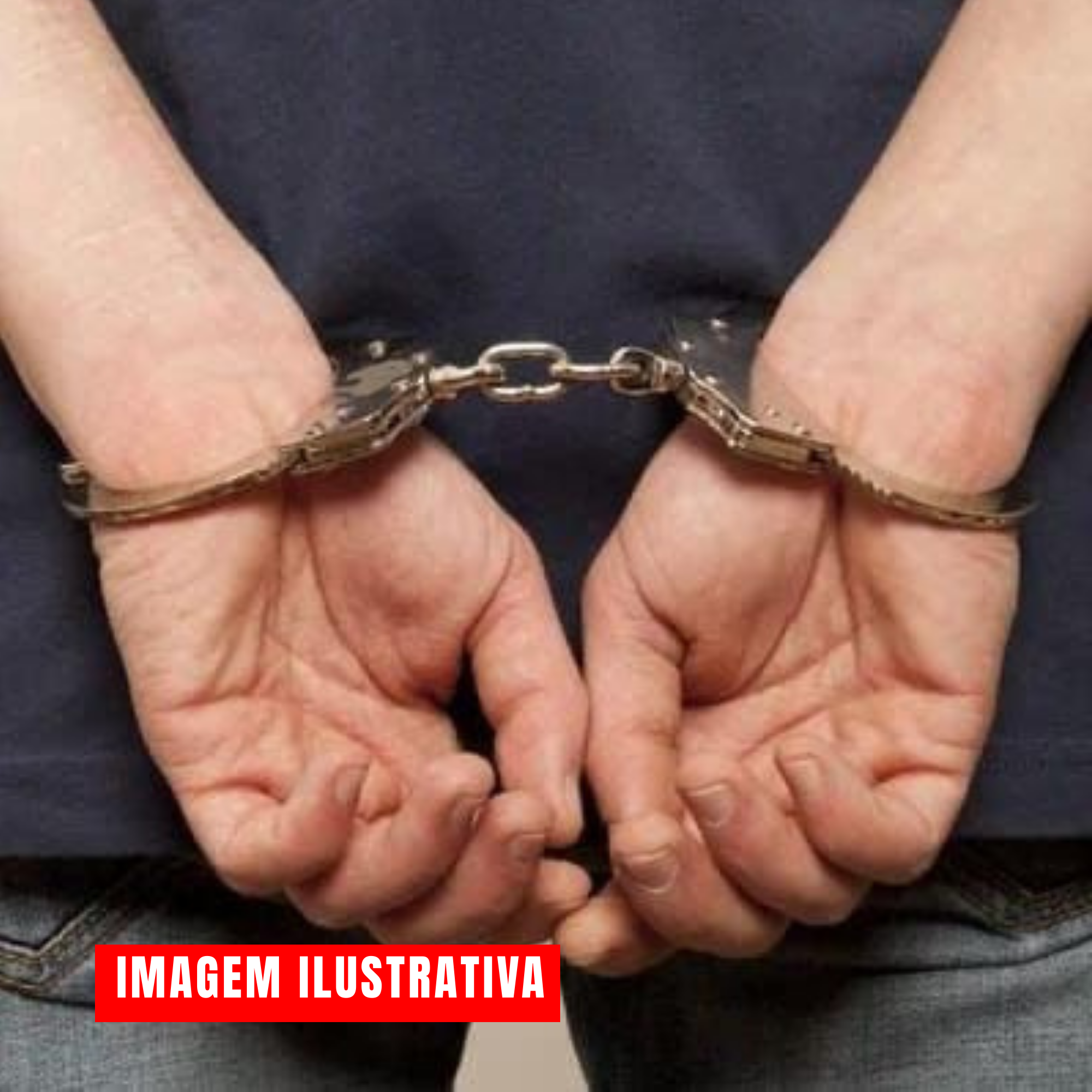 FORAGIDO DA JUSTIÇA É PRESO DURANTE OPERAÇÃO CONJUNTA DA POLÍCIA MILITAR