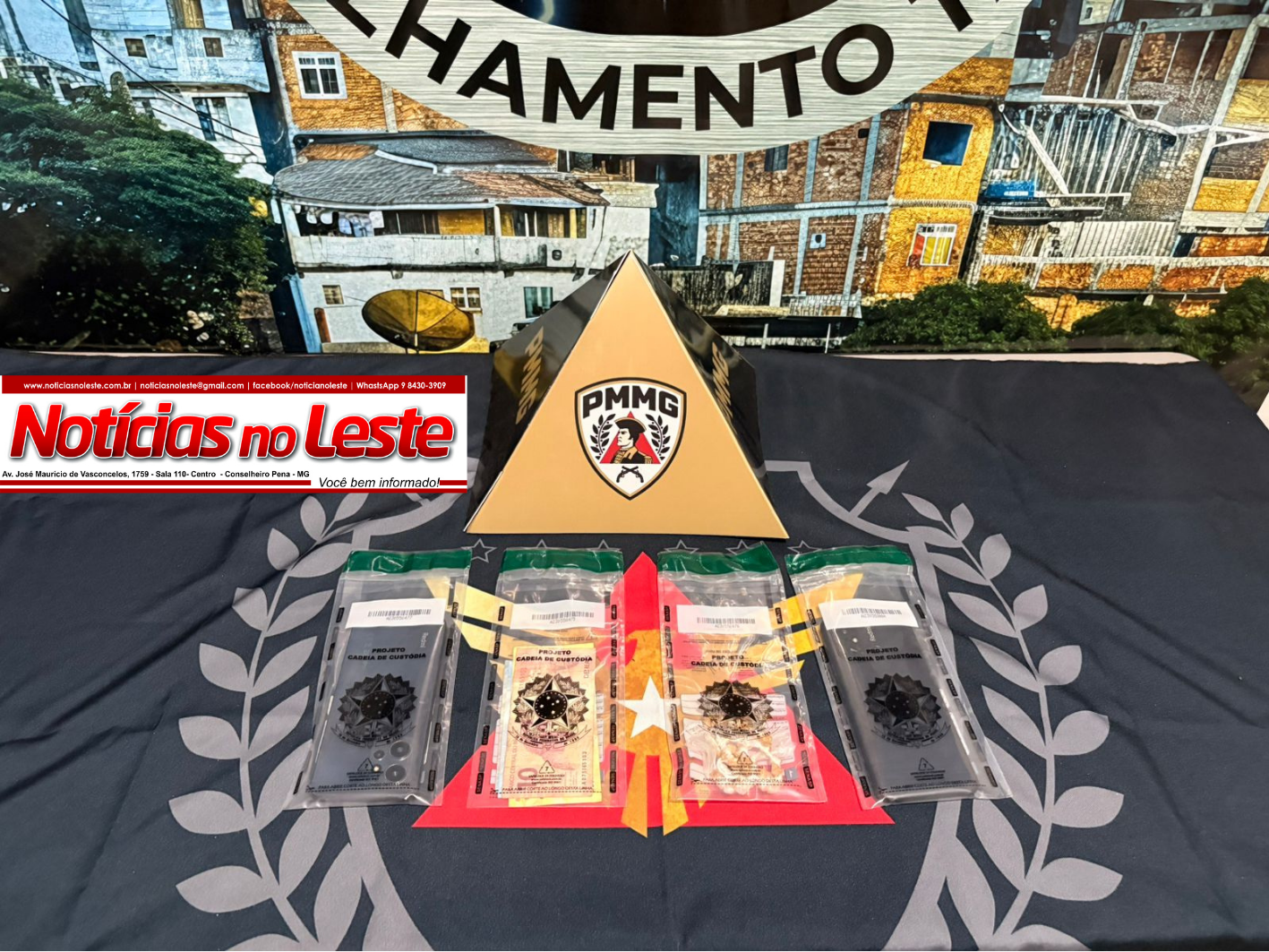 ADOLESCENTE É APREENDIDO E DUAS MULHERES SÃO PRESAS EM AÇÃO CONTRA O TRÁFICO