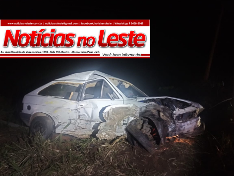 GRAVE ACIDENTE ENVOLVENDO TRÊS VEÍCULOS NA BR-259
