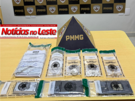 OPERAÇÃO POLICIAL APREENDE DROGAS E MATERIAIS EM DISTRITO DO INTERIOR