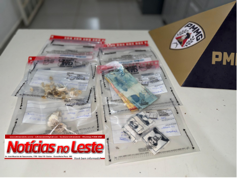 POLÍCIA MILITAR NÃO DÁ TRÉGUA AO TRÁFICO DE DROGAS