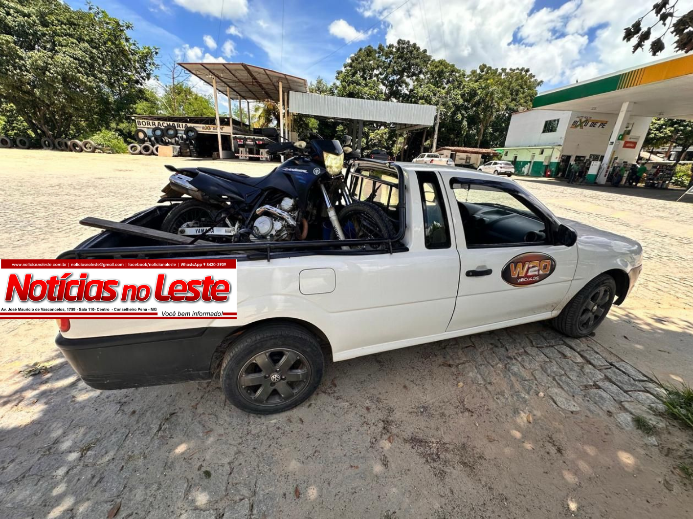 POLÍCIA MILITAR RECUPERA DUAS MOTOCICLETAS FURTADAS