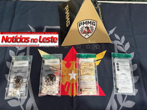 HOMEM DE 60 ANOS É PRESO POR TRÁFICO DE DROGAS