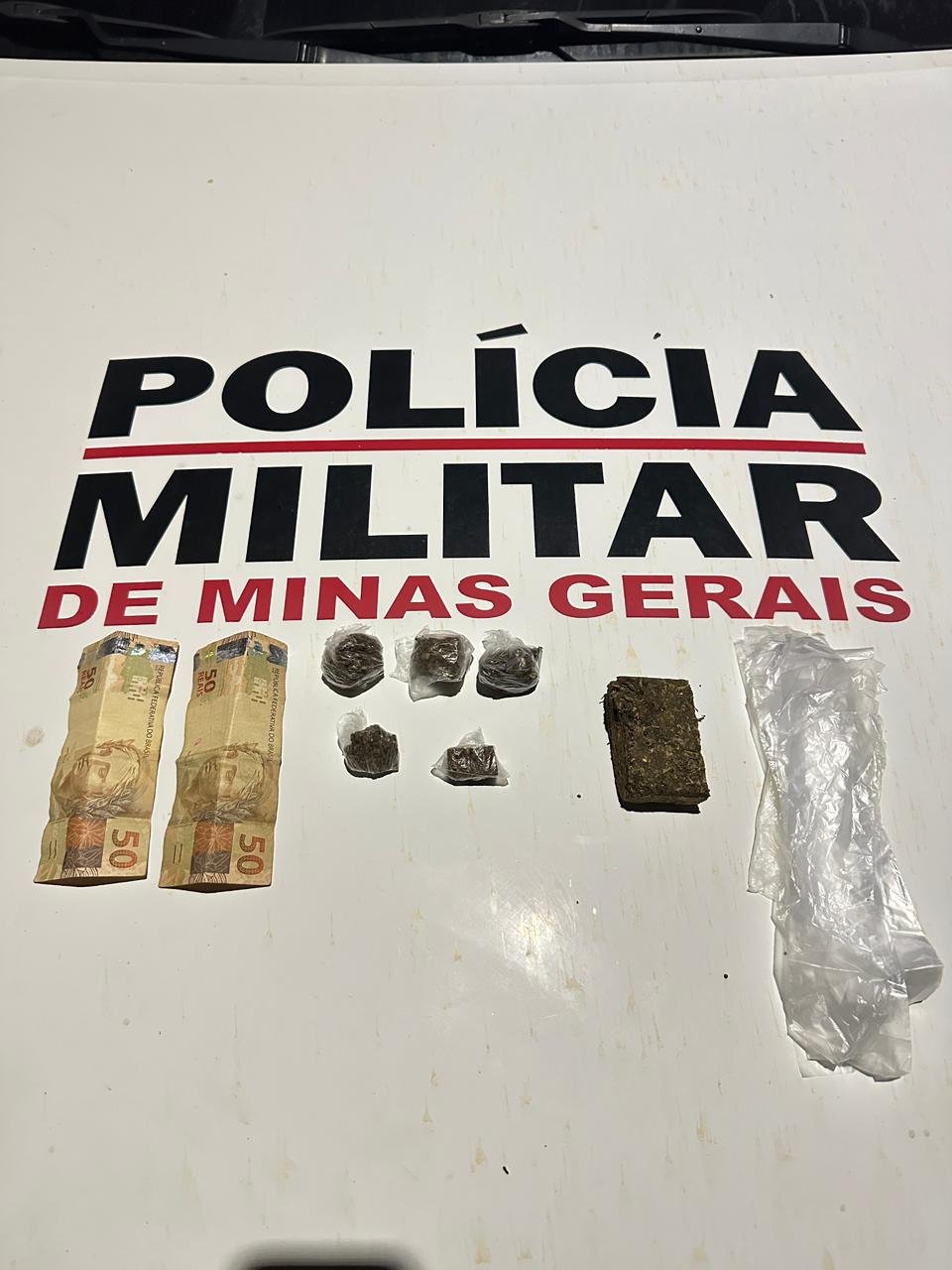 POLÍCIA MILITAR DE GOIABEIRA COMBATE O TRÁFICO DE DROGAS