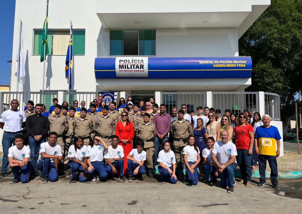 TEN. MAX RODRIGUES SE DESPEDE DE CONSELHEIRO PENA APÓS ANOS DE SERVIÇO E RESULTADOS EXPRESSIVOS NA SEGURANÇA PÚBLICA