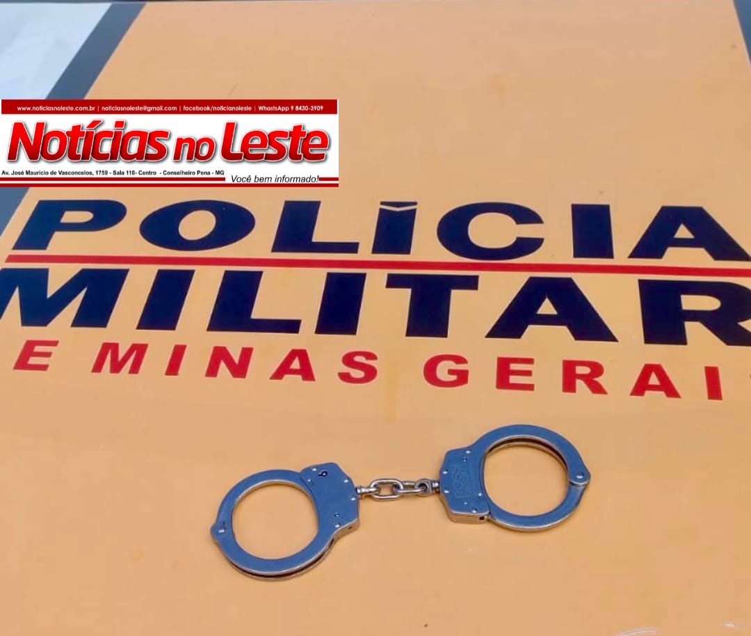 FORAGIDO DA JUSTIÇA É PRESO DURANTE PATRULHAMENTO NA BR-474