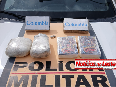 JOVEM É ABORDADA EM ÔNIBUS COM DROGAS DURANTE OPERAÇÃO PRÉ-CARNAVAL