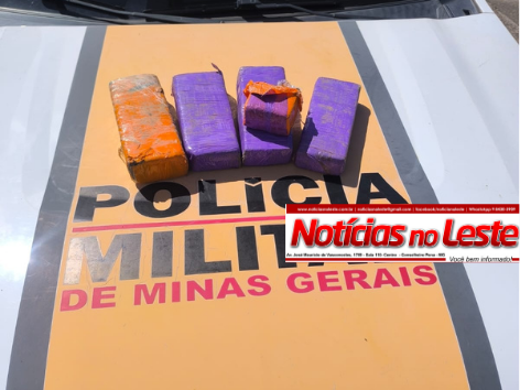 POLÍCIA MILITAR APREENDE DROGAS QUE SERIAM DISTRIBUÍDAS NO CARNAVAL DE CONSELHEIRO PENA