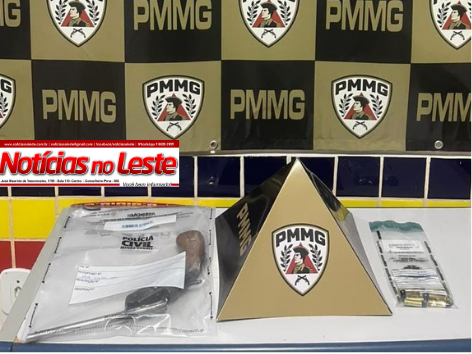 DENÚNCIA LEVA A APREENSÃO DE ARMA E PRISÃO DE FORAGIDO DA JUSTIÇA