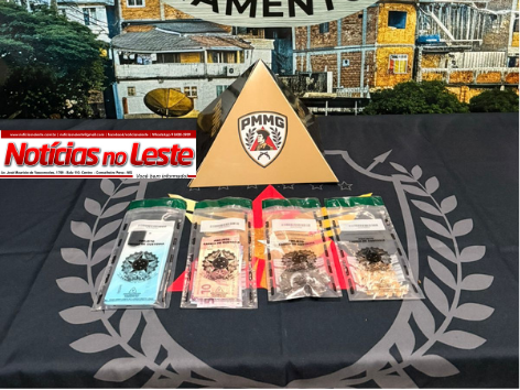 DENÚNCIA LEVA À PRISÃO DE DOIS HOMENS E APREENSÃO DE 48 PEDRAS DE CRACK EM BAIRRO RESIDENCIAL DENÚNCIA LEVA À PRISÃO DE DOIS HOMENS E APREENSÃO DE 48 PEDRAS DE CRACK EM BAIRRO RESIDENCIAL