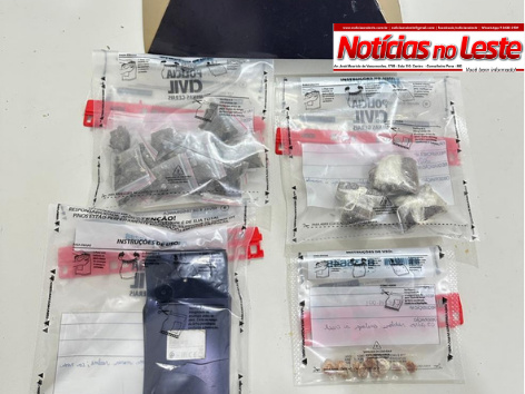 SUSPEITO TENTA SE ESCONDER EM VEÍCULO E DROGAS SÃO APREENDIDAS DURANTE ABORDAGEM