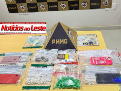 TRÊS ADULTOS SÃO PRESOS E DUAS ADOLESCENTES APREENDIDAS POR TRÁFICO DE DROGAS E CORRUPÇÃO DE MENORES