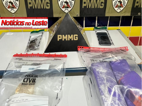 ADOLESCENTE É FLAGRADA AO DESEMBARCAR DO TREM COM DROGAS E HOMEM ACABA DETIDO APÓS ENCONTRO SUSPEITO