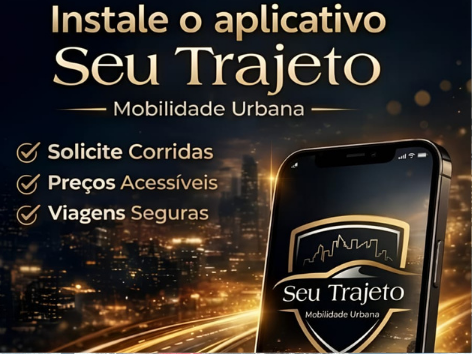 LANÇAMENTO NA CIDADE: SEU TRAJETO!