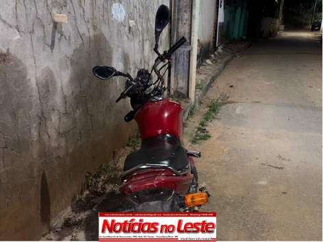 MOTOCICLISTA FOGE AO PERCEBER VIATURA E ABANDONA VEÍCULO EM ESTADO PRECÁRIO DURANTE OPERAÇÃO.