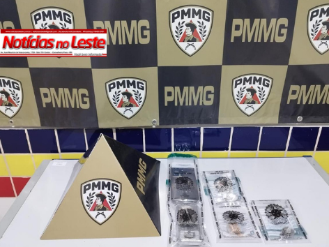 SUSPEITO É FLAGRADO COM DROGAS E CONFESSA QUE IRIA VENDER EM BAR.