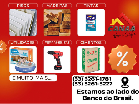 CANAÃ- 10 ANOS AJUDANDO A CONSTRUIR SONHOS.