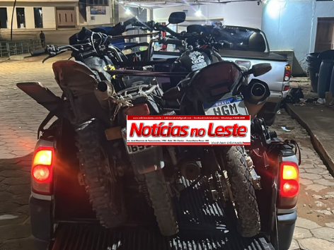 OPERAÇÃO CONTRA IRREGULARIDADES NO TRÂNSITO REMOVE MOTOCICLETAS.