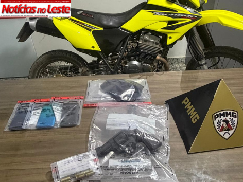 CRIME BRUTAL: VÍTIMA É ATINGIDA POR SEIS TIROS E DUPLA ACABA DETIDA.