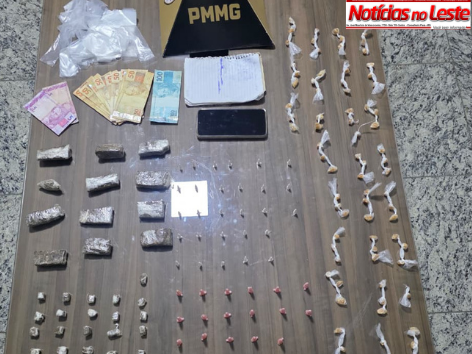 OPERAÇÃO EM CEMITÉRIO TERMINA COM GRANDE APREENSÃO DE DROGAS E PRISÃO DE SUSPEITO.