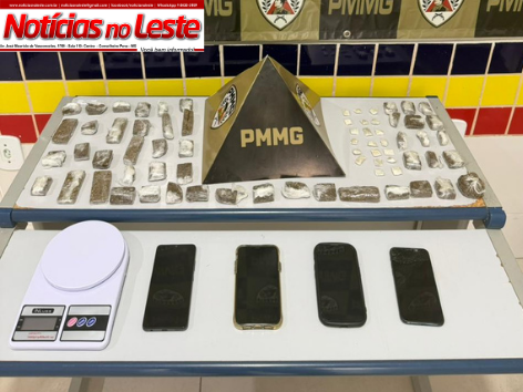 OPERAÇÃO DESMANTELA ESQUEMA DE TRÁFICO E APREENDE GRANDE QUANTIDADE DE DROGAS.