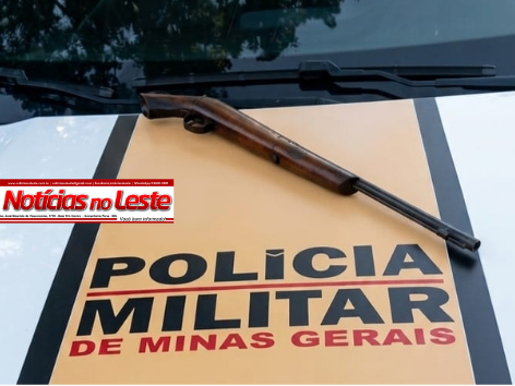 ARMA DE FOGO É ENCONTRADA EM MOCHILA DURANTE ABORDAGEM NA RODOVIA.