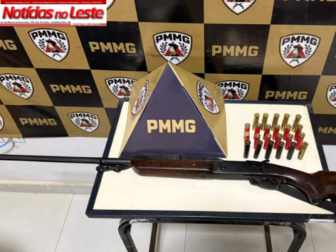 OPERAÇÕES NA ZONA RURAL RESULTAM EM APREENSÃO DE ARMAS E PRISÕES.