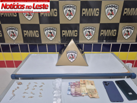 ESQUEMA DE “DISQUE DROGA” EM MURO TERMINA COM APREENSÃO DE CRACK.