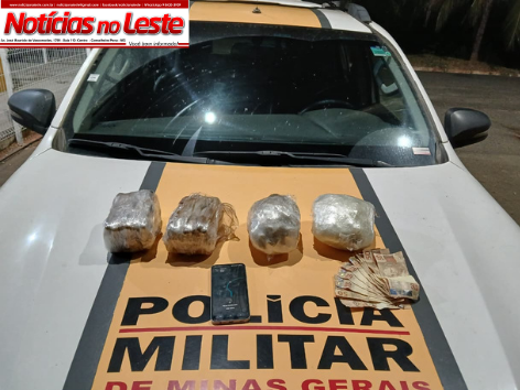 MOTORISTA TENTA FUGIR DE FISCALIZAÇÃO E DROGAS SÃO APREENDIDAS EM RODOVIA.