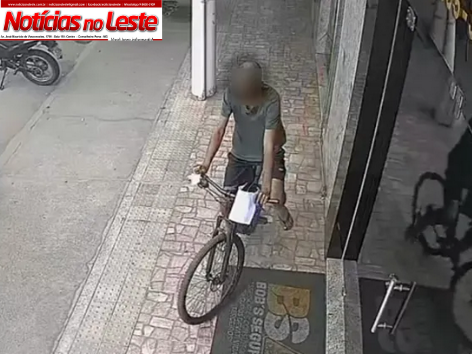 SUSPEITO É LOCALIZADO COM BICICLETA FURTADA MINUTOS APÓS SAIR DO PRESÍDIO.