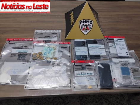MENOR É LOCALIZADA EM CASA DE SUSPEITO E POLÍCIA ENCONTRA DROGAS E BALANÇAS DURANTE AÇÃO.