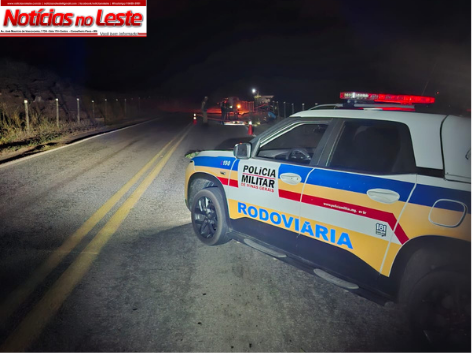 CICLISTA MORRE APÓS SER ATROPELADO EM TRECHO DA BR-259.