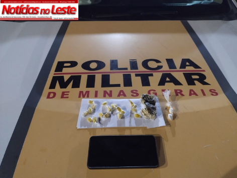 HOMEM É DETIDO APÓS TENTAR FUGIR DURANTE OPERAÇÃO DA POLÍCIA MILITAR.