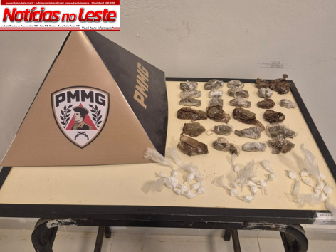 ADOLESCENTE É APREENDIDO COM DROGAS DURANTE OPERAÇÃO POLICIAL.