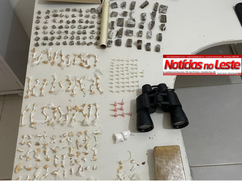 AMEAÇA REVELA ESQUEMA E RESULTA EM GRANDE APREENSÃO DE DROGAS.